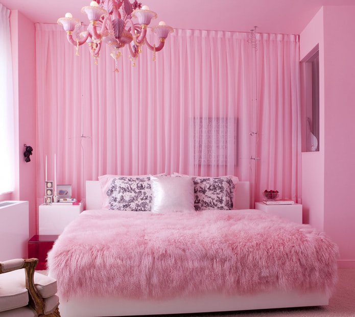 pink blanket