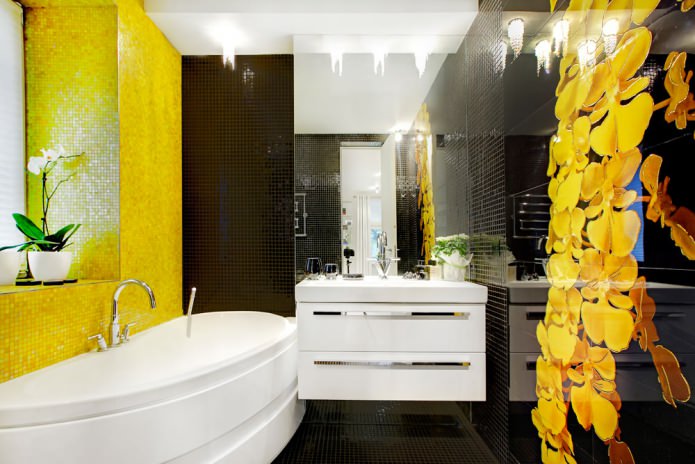 modern bathroom interior