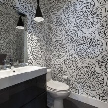 Bathroom interior in a modern style: 60 best photos and ideas for design-6