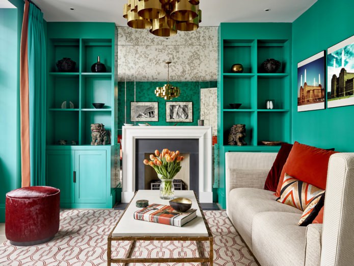 living room design