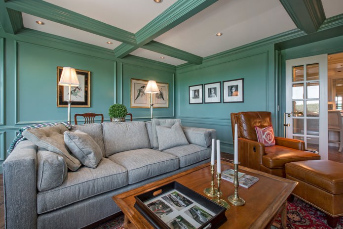 living room in classic style