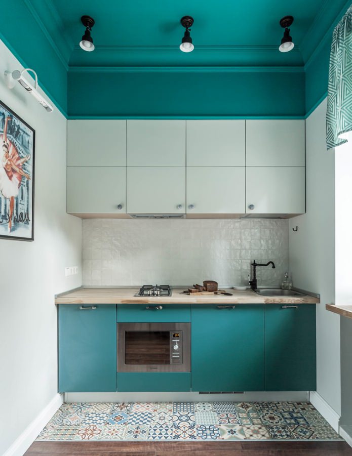 sea wave ceiling