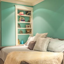 Turquoise: the best combinations in the interior -7