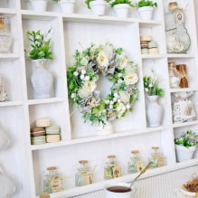 Artificial flowers in the interior-3
