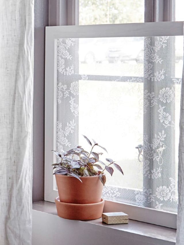 Mosquito net made of tulle