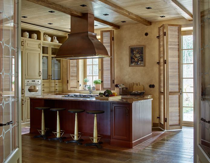 Italian Tuscan style