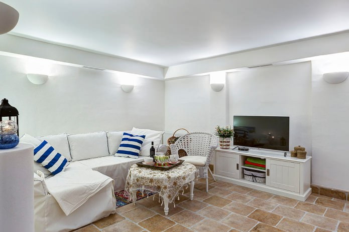 Modern Italian style