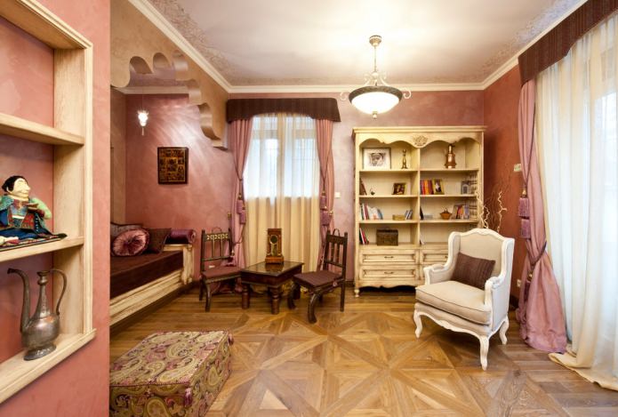 children's room design in the Italian style
