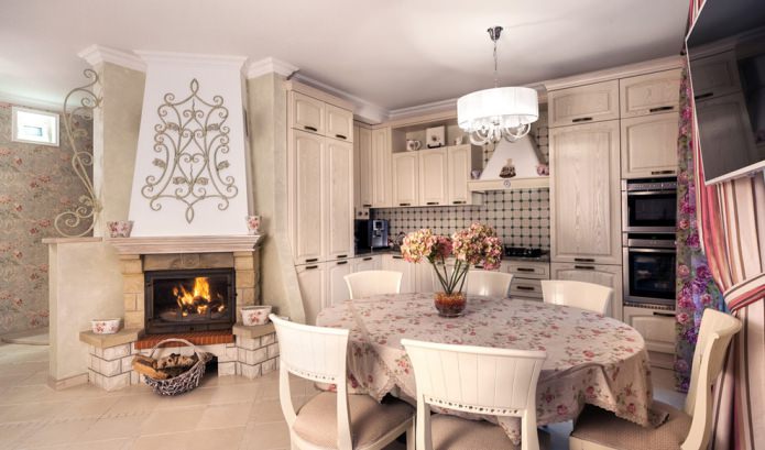 wooden kitchen