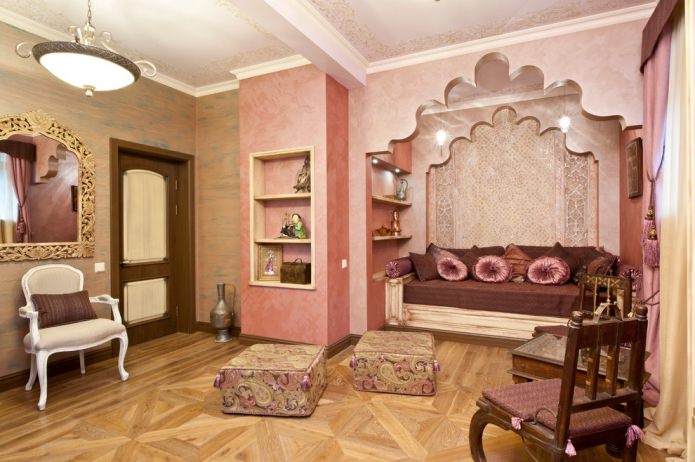 living room decor in Italian style