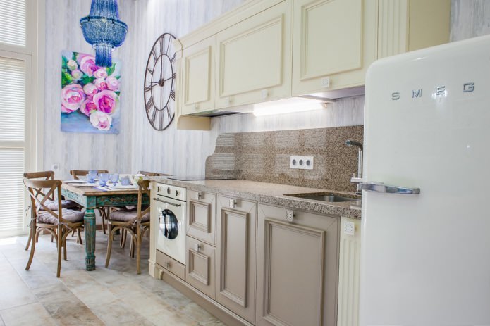 Italian style kitchen