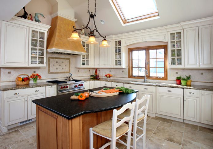 Italian style kitchen