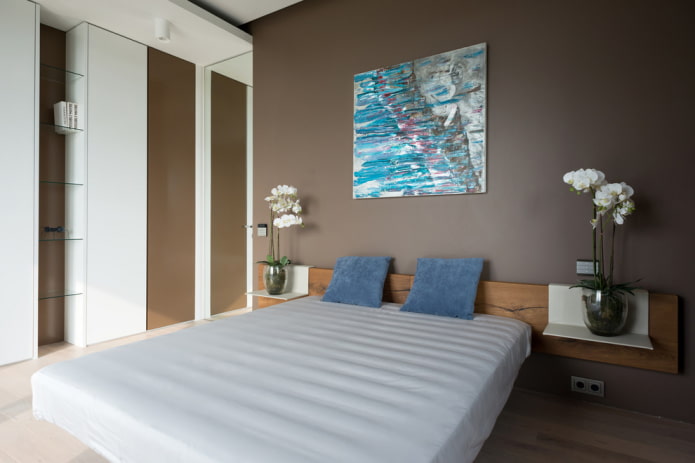 Hard headboard