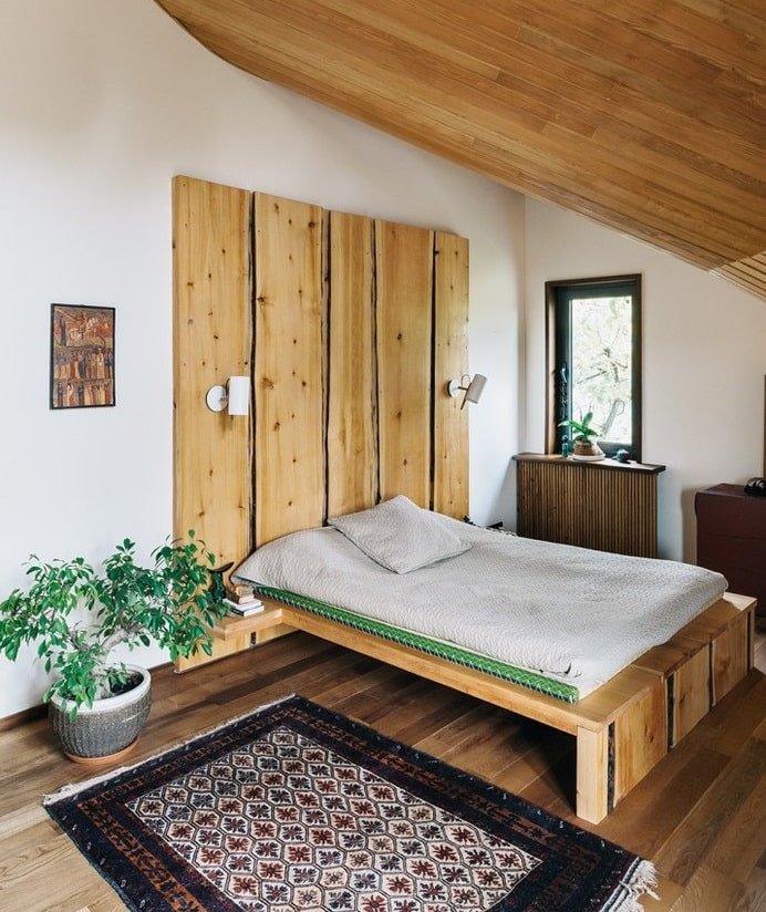 Board headboard