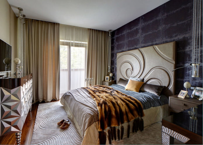 straight headboard