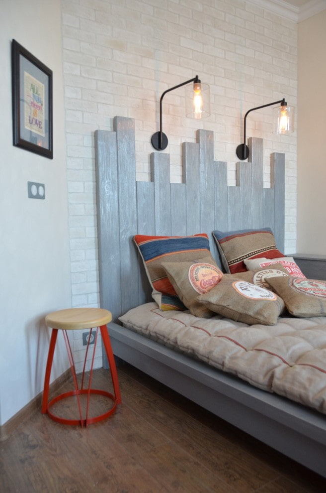 loft style bedroom