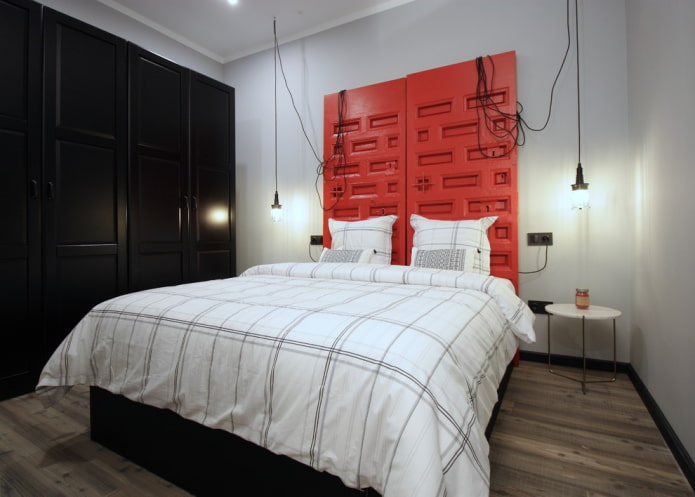 loft style bedroom