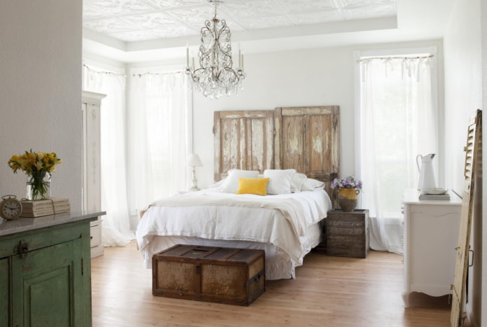bedroom in Provence style