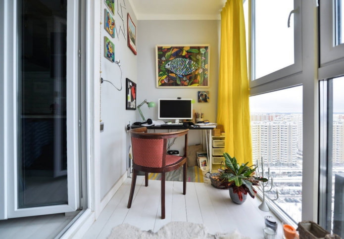 Office for a girl