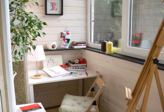 workplace for a child
