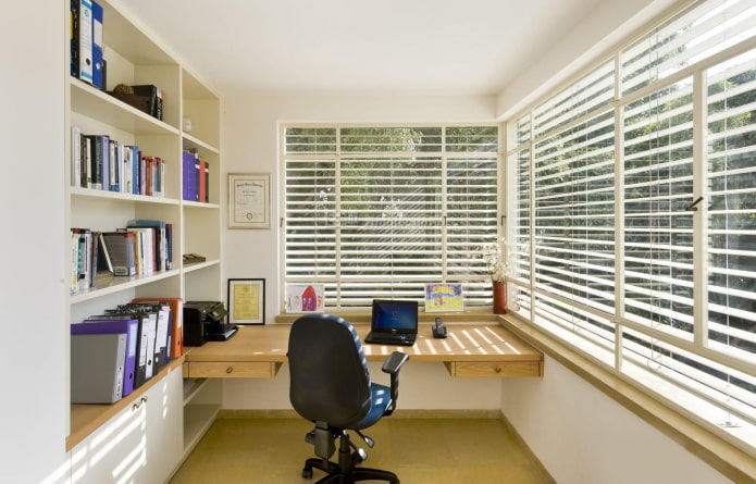Workplace for study