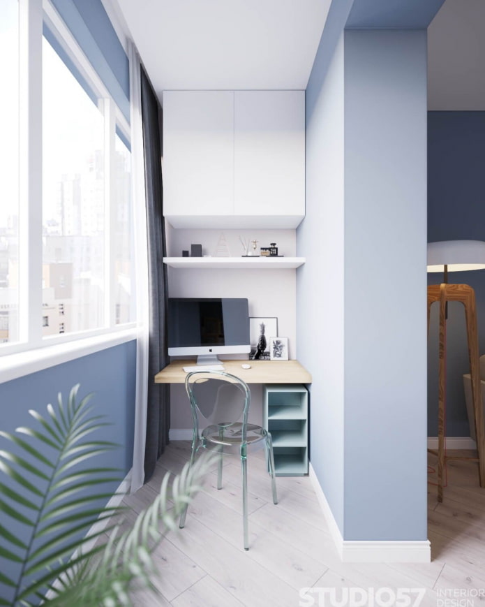 Scandinavian balcony