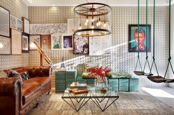 swing in the interior