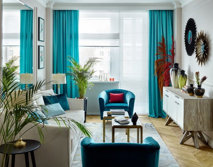 Kitchen-living room