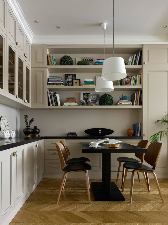 Kitchen area