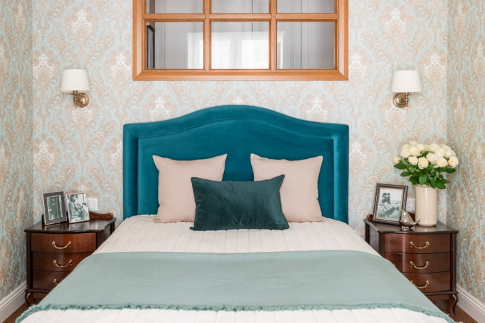 Bedroom with a window