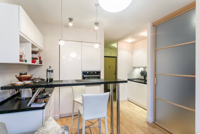 Kitchen area