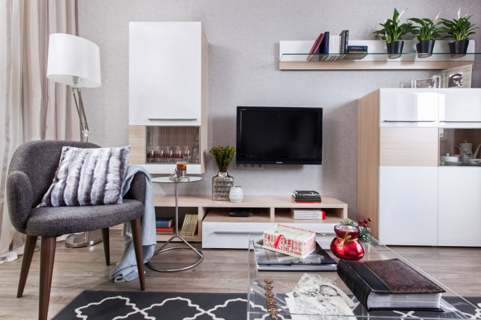 TV area