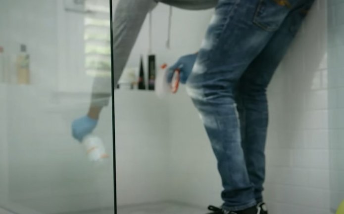 treatment of affected surfaces