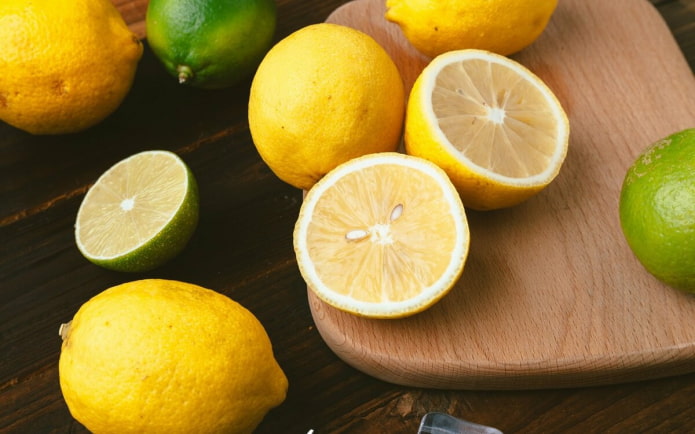 Lemons and limes