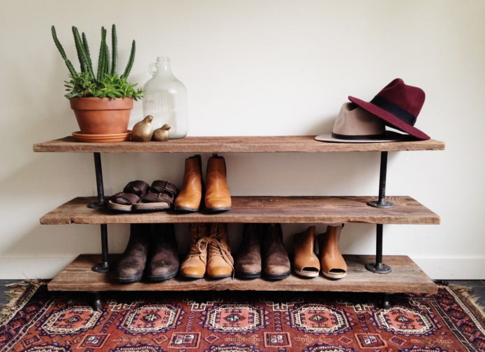 shoe shelves