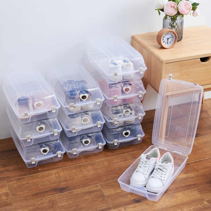 plastic containers