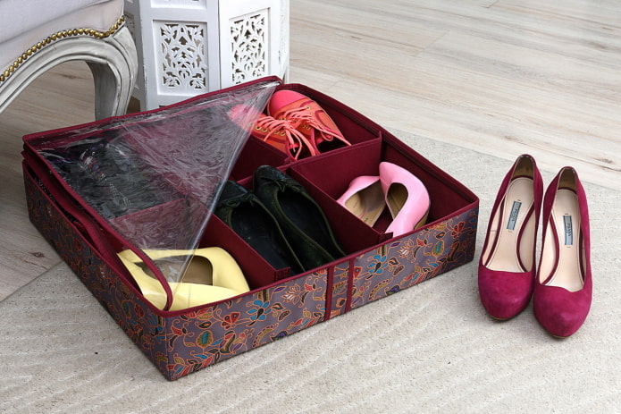 shoe organizer