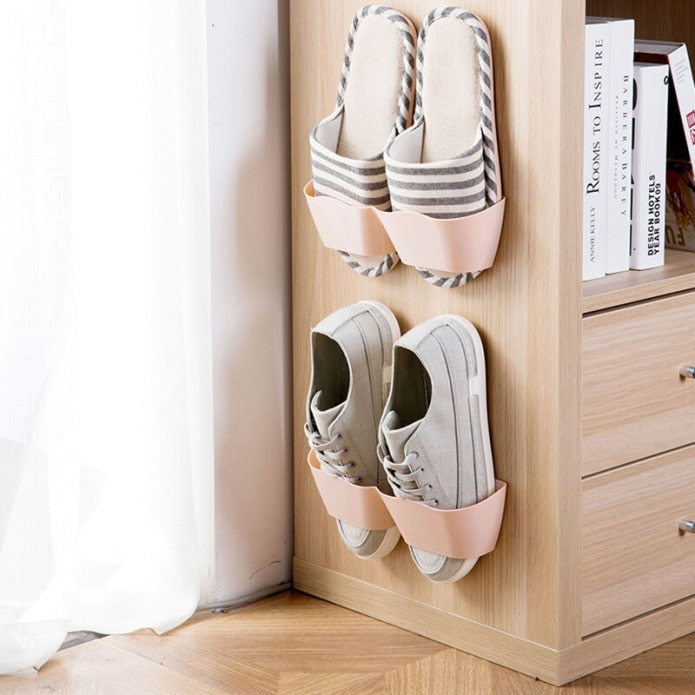 wall organizers for slippers