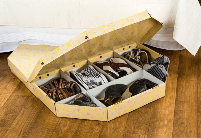 shoe storage boxes