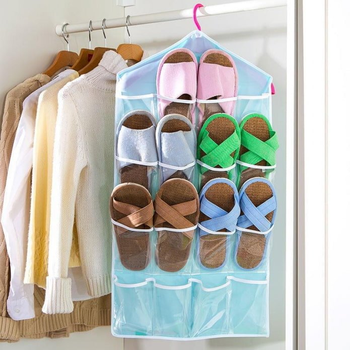 hanging systems for house slippers