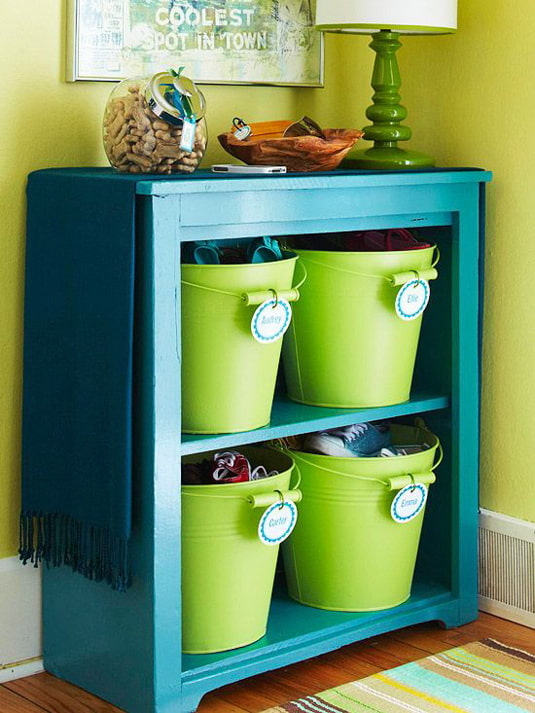 buckets as a storage system