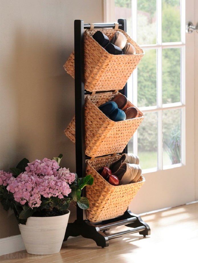 baskets for country shoes