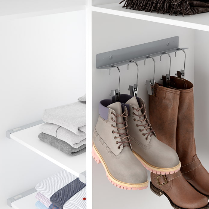 shoe hooks