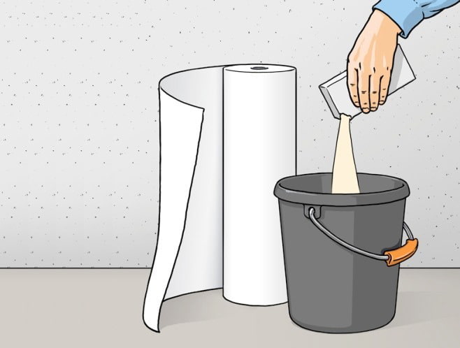  dilute glue