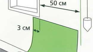 how to glue wallpaper