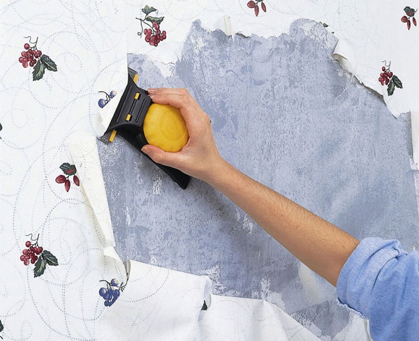 preparing the walls