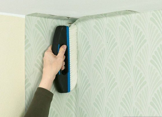 aligning the corner