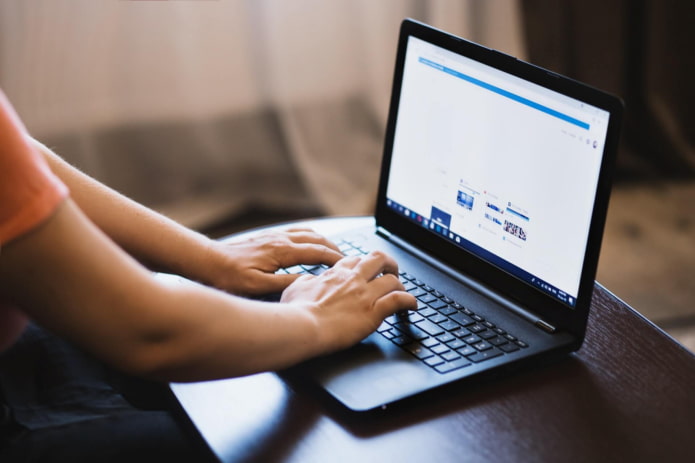 Internet search