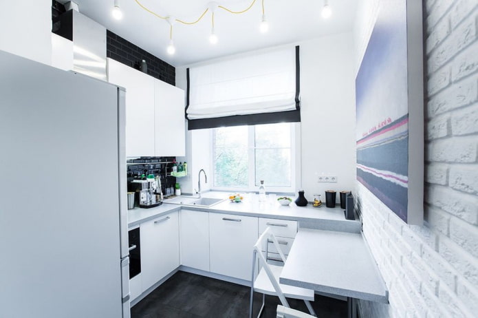 small kitchen