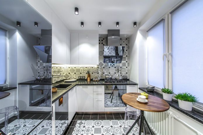small kitchen